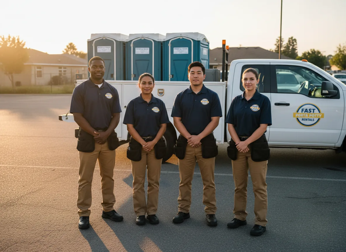 Standard Porta Potty Rentals company in Posey, CA